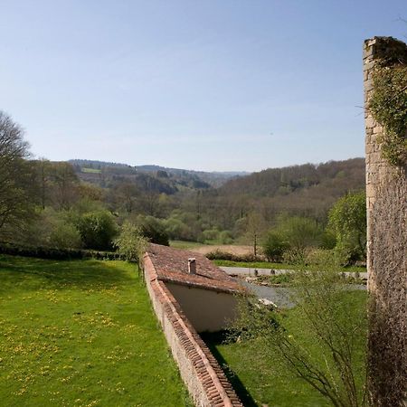 Abbaye Du Palais Acomodação com café da manhã Thauron Quarto foto