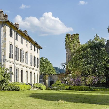 Abbaye Du Palais Acomodação com café da manhã Thauron Exterior foto