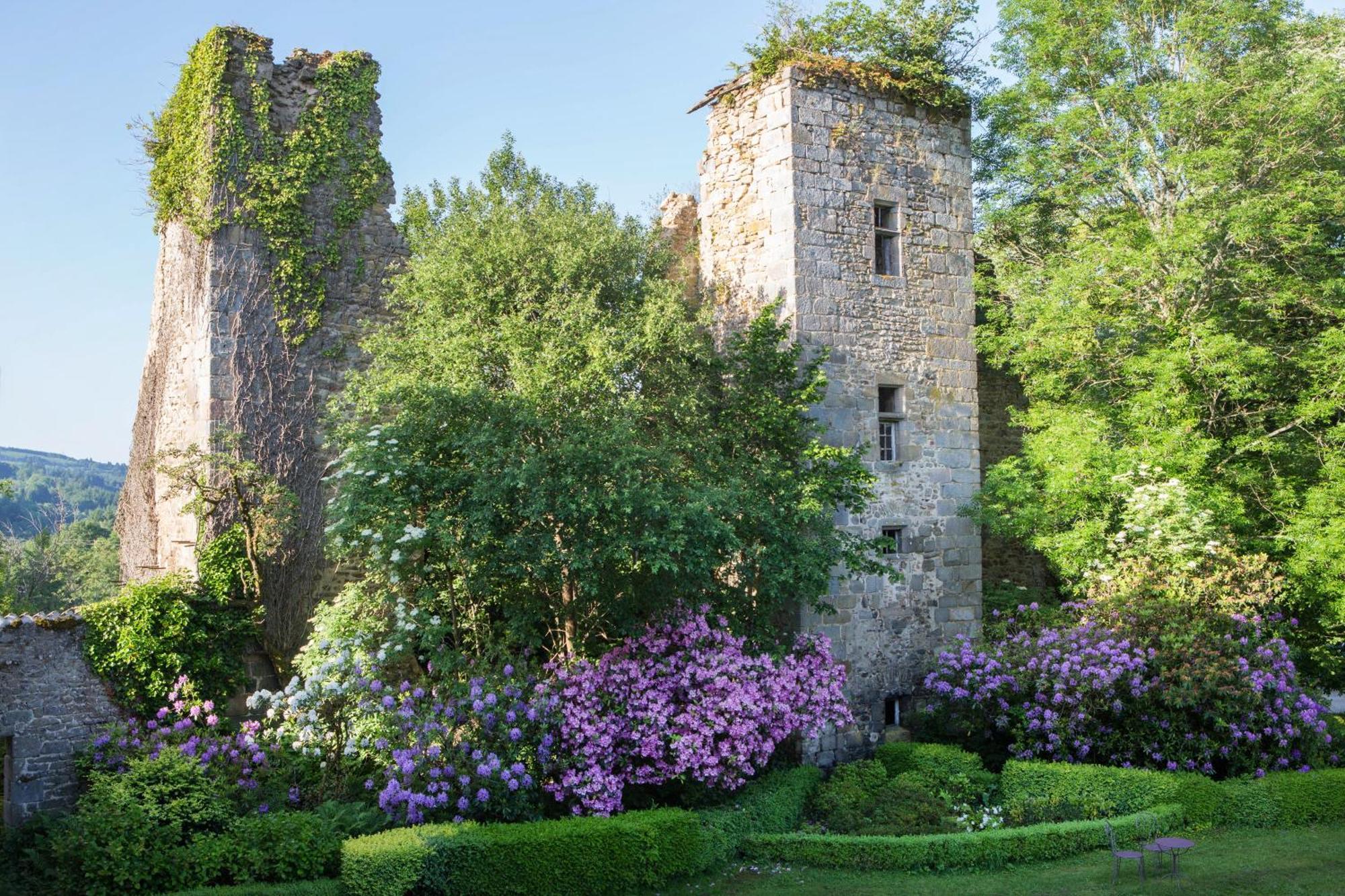 Abbaye Du Palais Acomodação com café da manhã Thauron Quarto foto