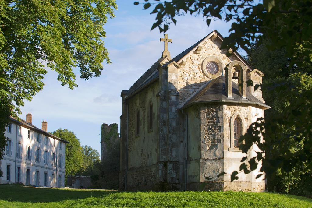 Abbaye Du Palais Acomodação com café da manhã Thauron Exterior foto