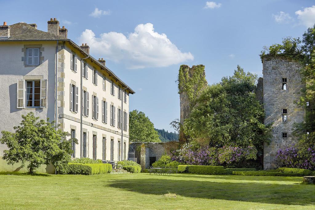 Abbaye Du Palais Acomodação com café da manhã Thauron Exterior foto